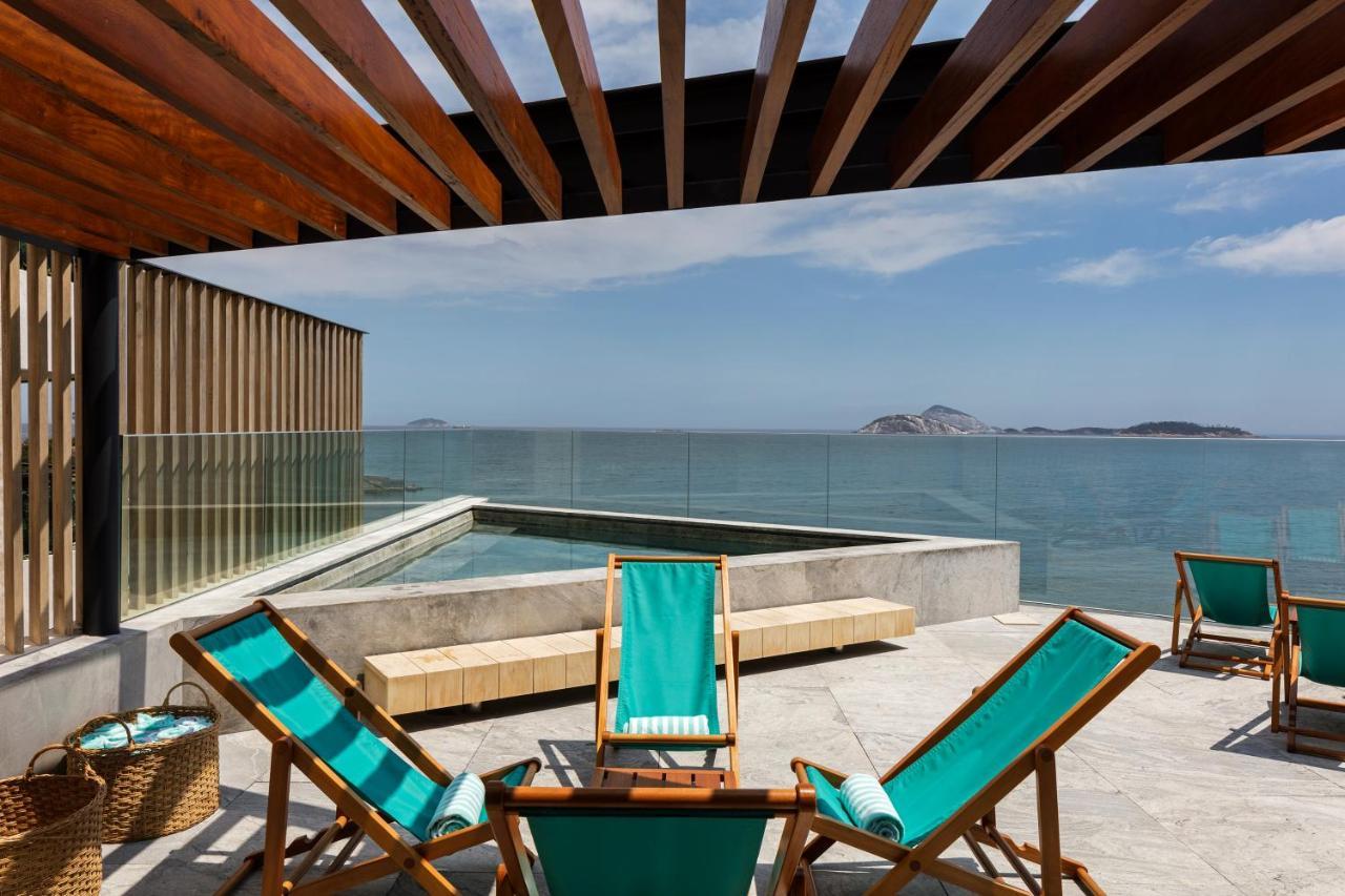 Hotel Arpoador Rio de Janeiro Exteriér fotografie
